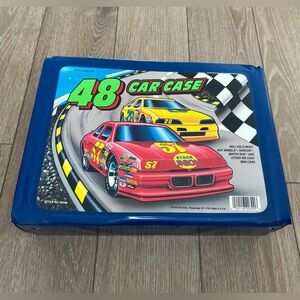 48 Car Carry Case for toy cars Tara Toy Corp Made in USA